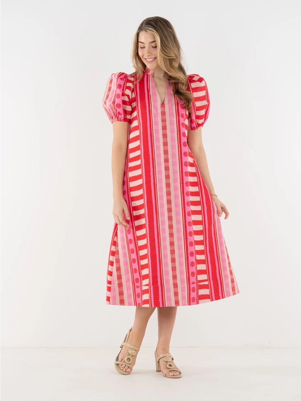 Emily McCarthy Hampton Dress — Peach Jubilee (NWOT) - Picture 2 of 5